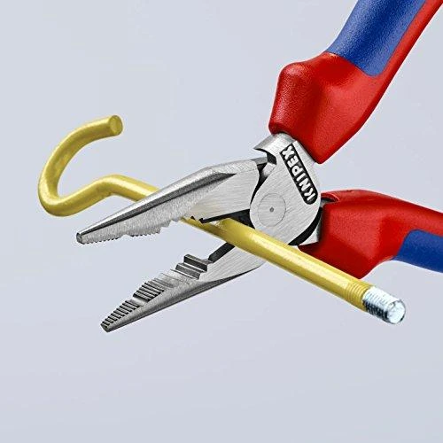 Kombinuotos replės siaurėjančiais galais KNIPEX 0822