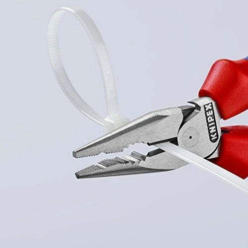 Kombinuotos replės siaurėjančiais galais KNIPEX 0822