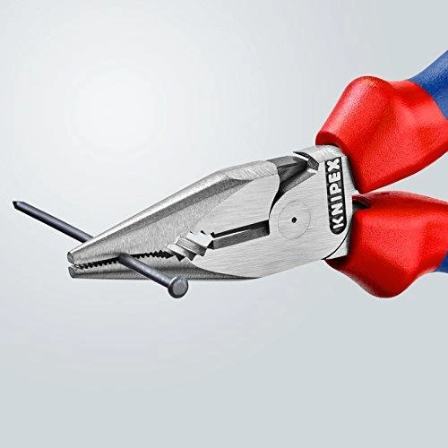 Kombinuotos replės siaurėjančiais galais KNIPEX 0822
