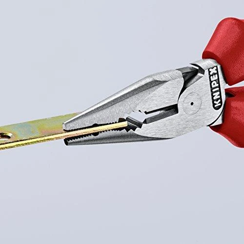 Kombinuotos replės siaurėjančiais galais KNIPEX 0822