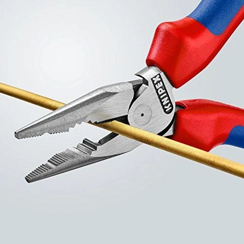 Kombinuotos replės siaurėjančiais galais KNIPEX 0822
