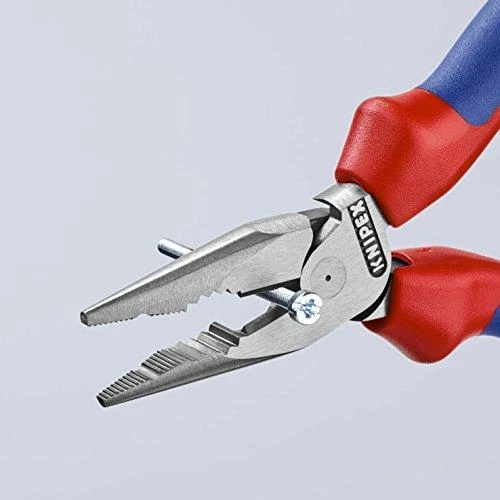Kombinuotos replės siaurėjančiais galais KNIPEX 0822
