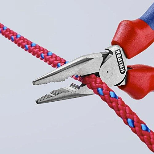 Kombinuotos replės siaurėjančiais galais KNIPEX 0822