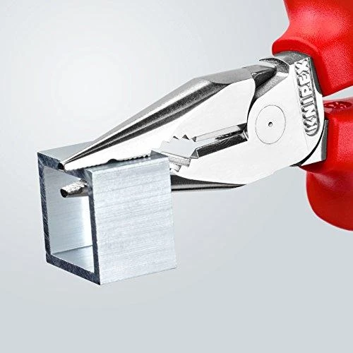 Elektrikų replės siauromis žiaunomis KNIPEX 0826145