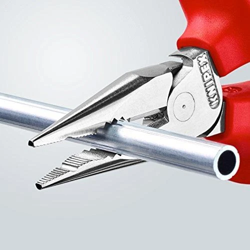 Elektrikų replės siauromis žiaunomis KNIPEX 0826145