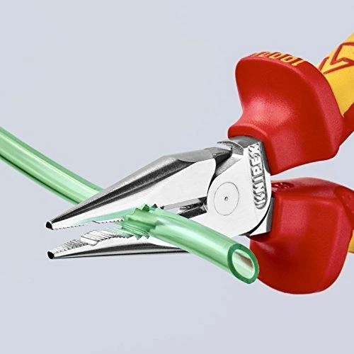 Elektrikų replės siauromis žiaunomis KNIPEX 0826145