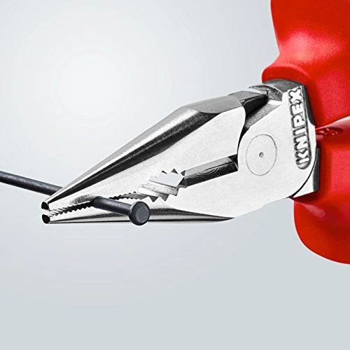 Elektrikų replės siauromis žiaunomis KNIPEX 0826145