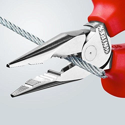 Elektrikų replės siauromis žiaunomis KNIPEX 0826145