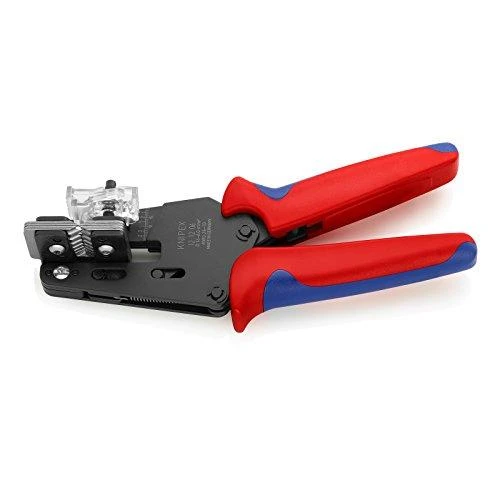 Nužievintojas laidui universalus, dvispalvis, Knipex