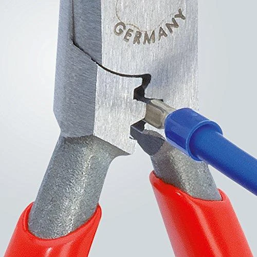 Elektriko replės ilgomis žiaunomis KNIPEX 1301
