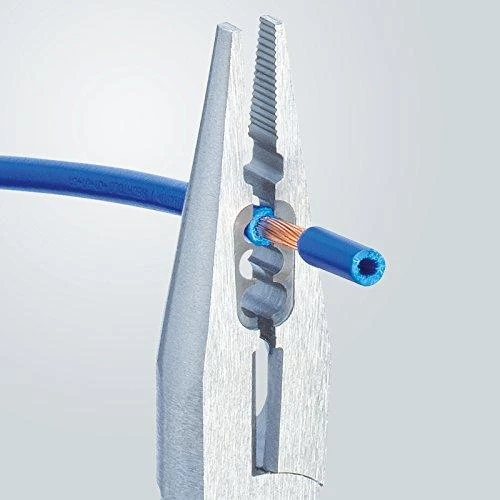 Elektriko replės ilgomis žiaunomis KNIPEX 1301