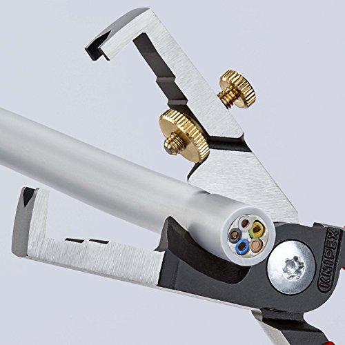 Kabelių nužievinimo įrankis STRIX su žnyplėmis 10mm2, Knipex