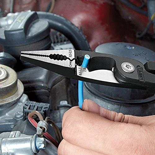 Elektros instaliavimo replės KNIPEX 1382