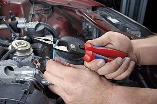 Elektros instaliavimo replės KNIPEX 1382