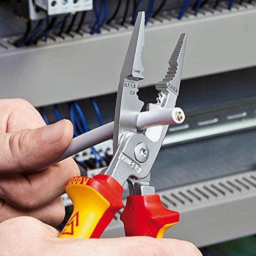 Replės elektrikui VDE 200mm, Knipex