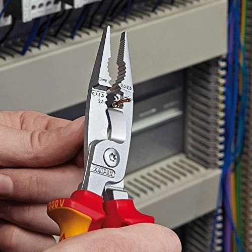 Replės elektrikui VDE 200mm, Knipex