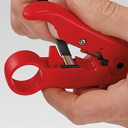 Įrankis nužievinimui koaksialiniams kabeliams, 16 60 06 KNIPEX