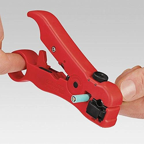 Įrankis nužievinimui koaksialiniams kabeliams, 16 60 06 KNIPEX
