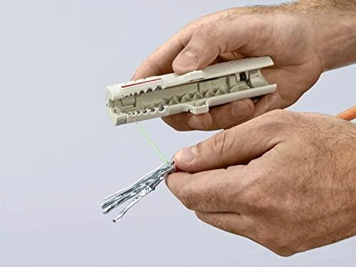 Laidų valymo įrankis Knipex 1665125SB; 125 mm