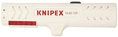 Laidų valymo įrankis Knipex 1665125SB; 125 mm