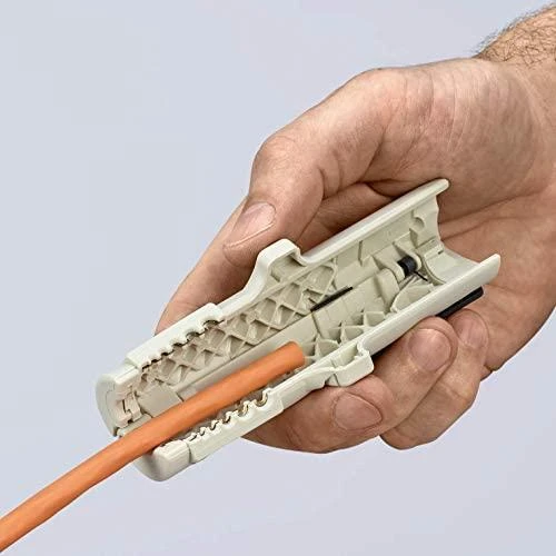 Laidų valymo įrankis Knipex 1665125SB; 125 mm
