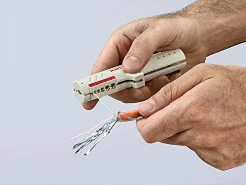 Laidų valymo įrankis Knipex 1665125SB; 125 mm