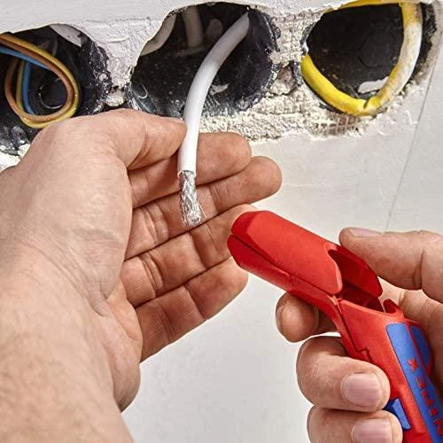 Universalus nuizoliavimo įrankis KNIPEX ErgoStrip