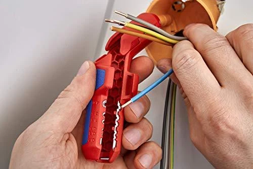 Universalus nuizoliavimo įrankis KNIPEX ErgoStrip