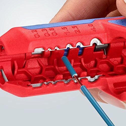 Universalus nuizoliavimo įrankis KNIPEX ErgoStrip