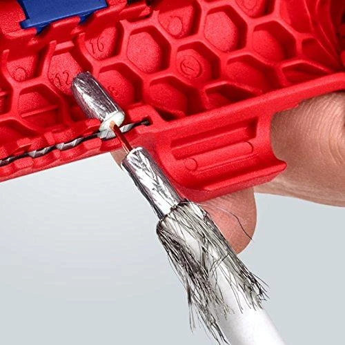 Universalus nuizoliavimo įrankis KNIPEX ErgoStrip