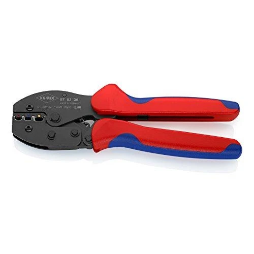Laidų antgalių užspaudimo replės 0,5-6mm2, Knipex