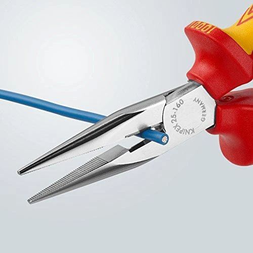 Smailianosės replės VDE 160mm, Knipex