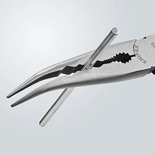 Replės ilgomis lenktomis žiaunomis KNIPEX 2881
