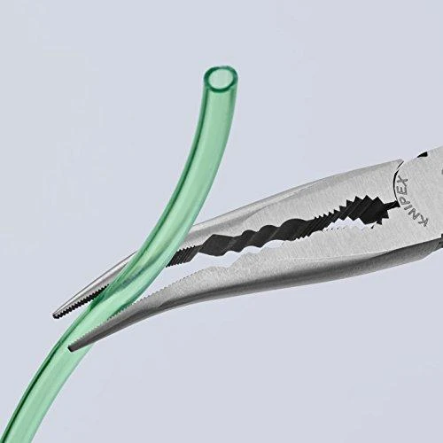 Replės ilgomis lenktomis žiaunomis KNIPEX 2881