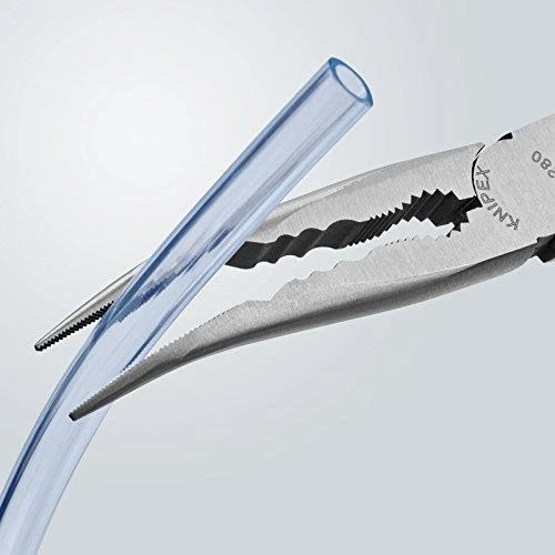 Replės ilgomis lenktomis žiaunomis KNIPEX 2881