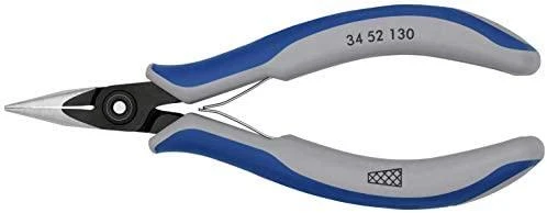 Precizinės elektronikos replės apvalios 130mm, Knipex