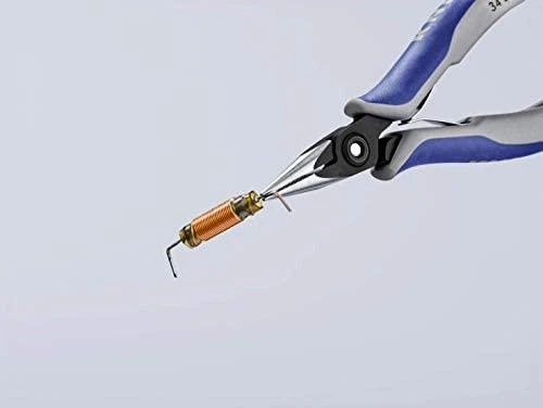 Precizinės elektronikos replės apvalios 130mm, Knipex