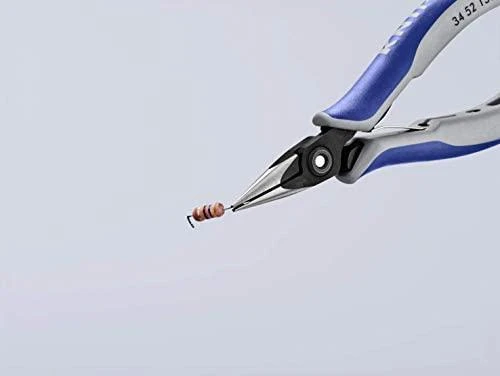 Precizinės elektronikos replės apvalios 130mm, Knipex