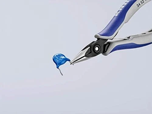 Precizinės elektronikos replės apvalios 130mm, Knipex