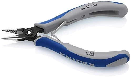 Precizinės elektronikos replės apvalios 130mm, Knipex