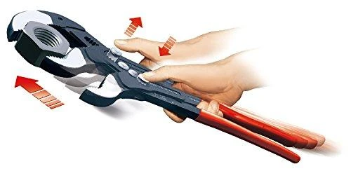 Replės COBRA XL 400mm D90mm, Knipex