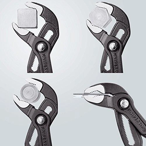 Replės COBRA XL 400mm D90mm, Knipex