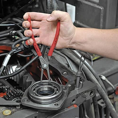 Preciziškos replės vidiniams žiedams KNIPEX 4811J3
