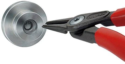 Preciziškos replės vidiniams žiedams KNIPEX 4811J4