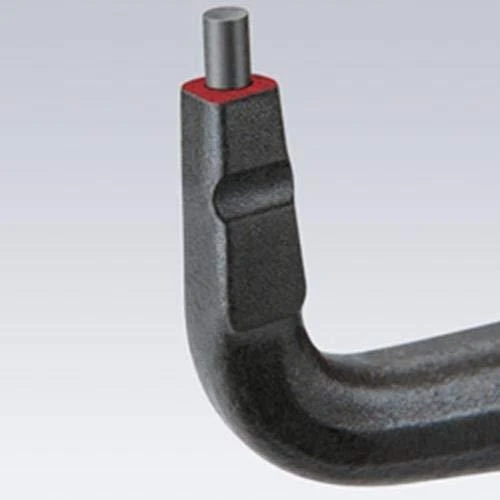 Preciziškos replės vidiniams žiedams KNIPEX 4811J4