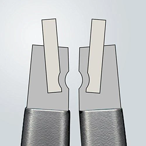Preciziškos replės vidiniams žiedams KNIPEX 4821J01