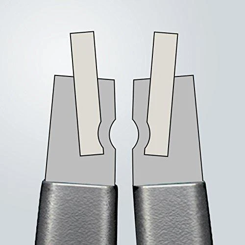 Preciziškos replės vidiniams žiedams KNIPEX 4821J21