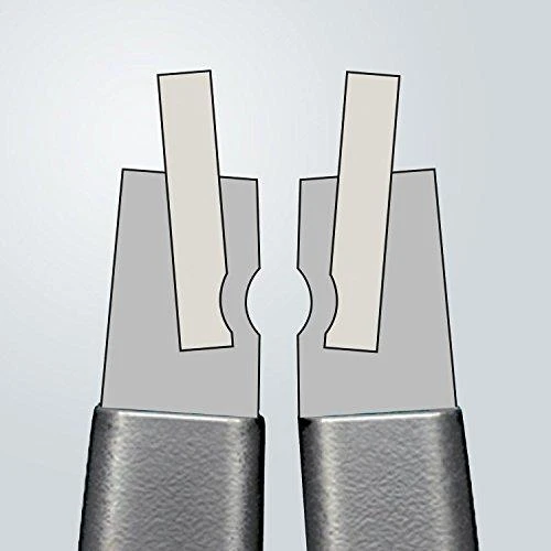 Preciziškos replės vidiniams žiedams KNIPEX 4821J31
