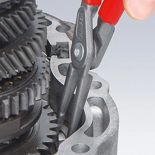 Preciziškos replės vidiniams žiedams KNIPEX 4821J41