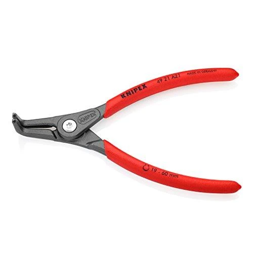 Preciziškos replės išoriniams žiedams KNIPEX 4921A21